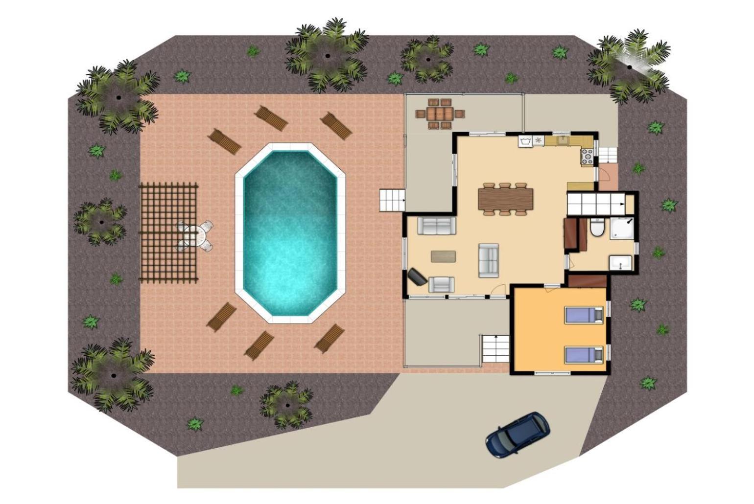 Polis Villa Charoula Thio מראה חיצוני תמונה