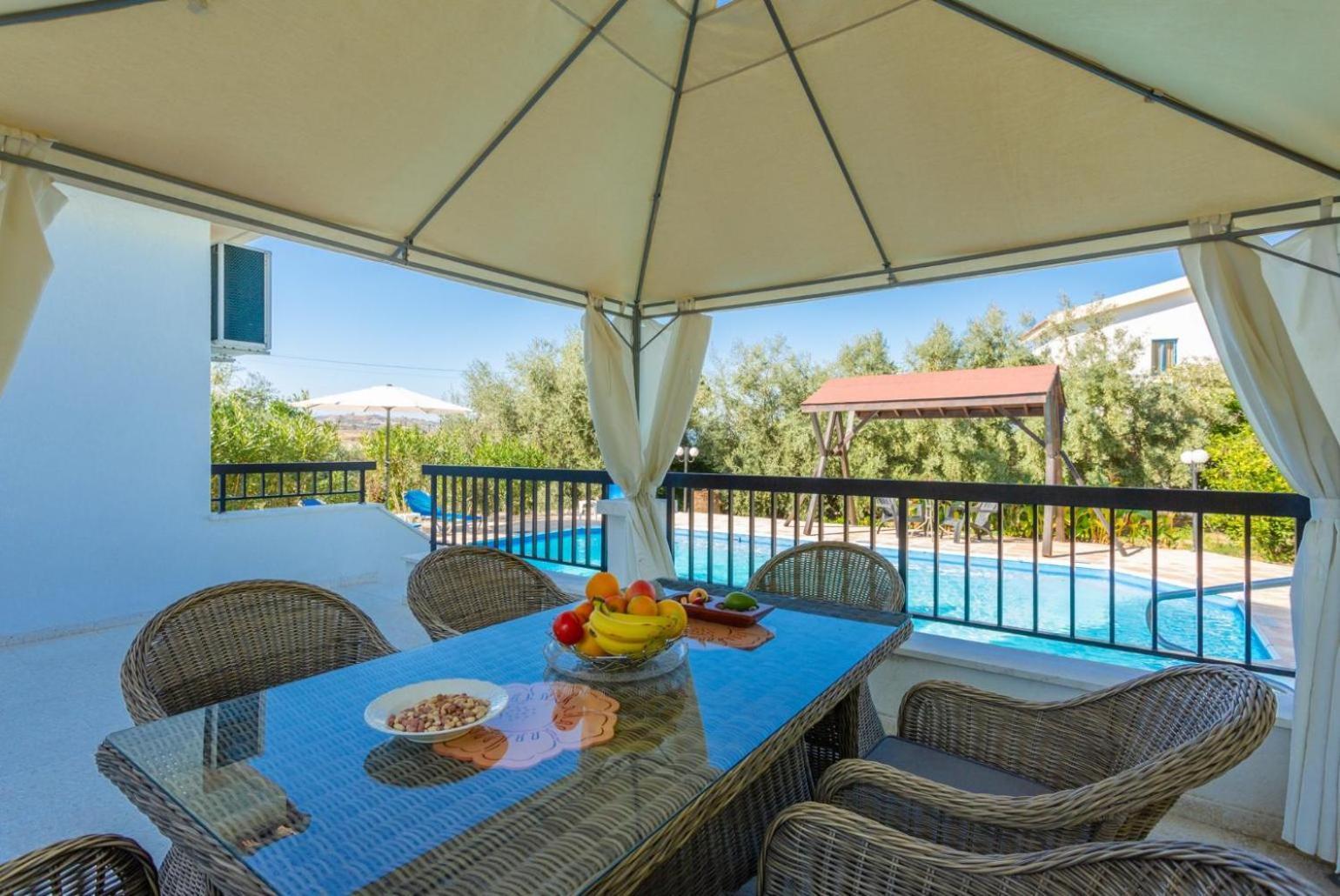 Polis Villa Charoula Thio מראה חיצוני תמונה