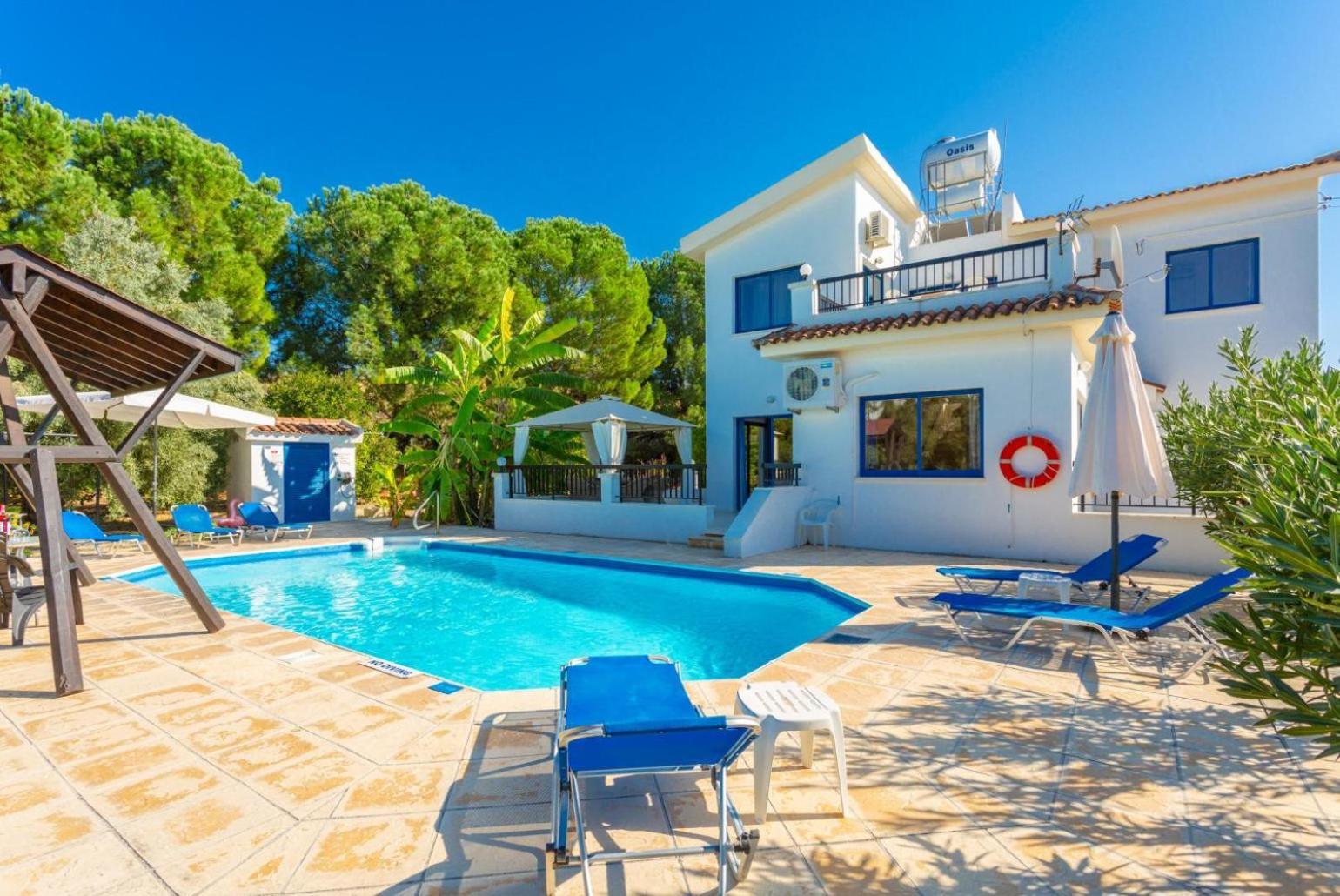 Polis Villa Charoula Thio מראה חיצוני תמונה